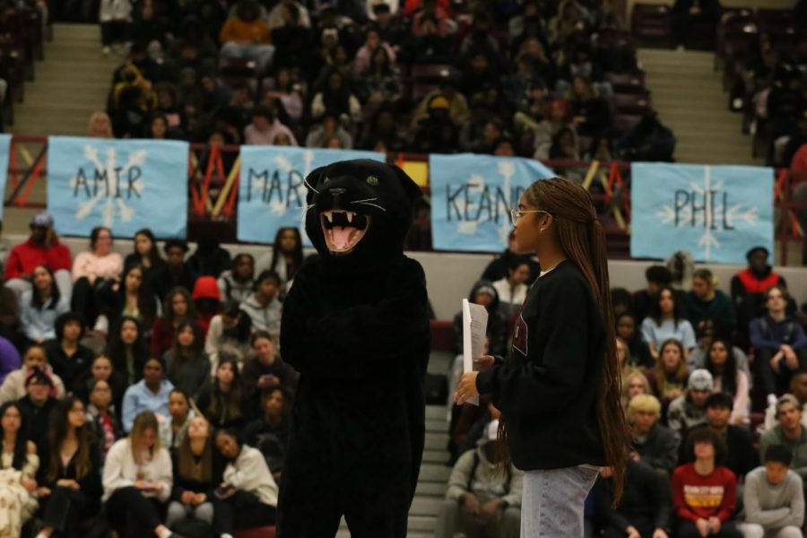 Winter Homecoming Assembly