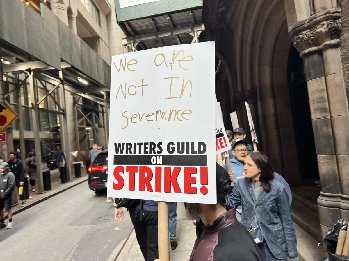 Americas Writer Strike